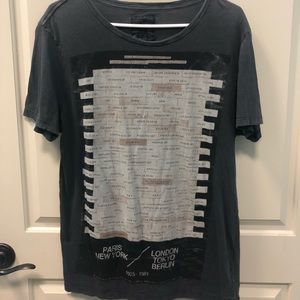 Allsaint large t-shirt